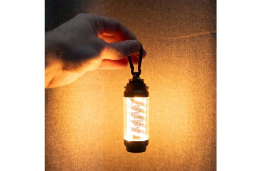 Enjoy Technology Aqiila Lightbird G1 Campinglampe und Taschenlampe Schwarz