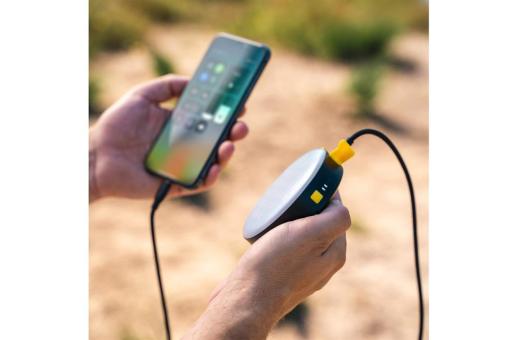 Enjoy Technology Aqiila Powerbird BL10 Taschenlampe und Powerbank 10.000 mAh Schwarz