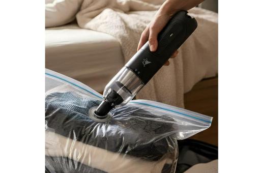 Aqiila Airbird VB1 Mini Vacuum Cleaner & Blower Black