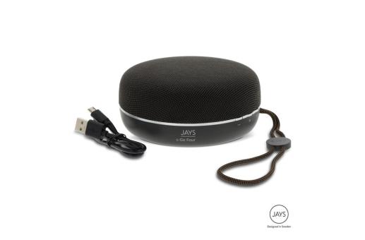Enjoy Technology T00521 | Jays S-Go Four TWS Bluetooth Speaker 10W Schwarz