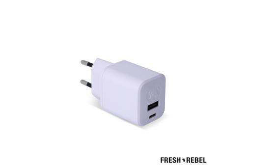 2WC30 I Fresh 'n Rebel Mini Charger USB-C + A PD // 30W 