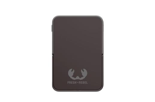 2PBM5000| Fresh 'n Rebel Compatible with MagSafe Powerbank Wireless 5000mAh Anthracite
