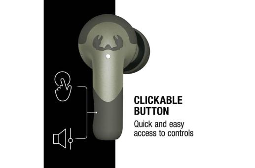 3TW3200 I Fresh 'n Rebel Twins Ace-TWS earbuds with Hybrid ANC Green