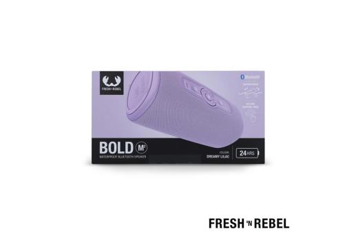 1RB7400 I Fresh 'n Rebel Bold M2-Waterproof Bluetooth speaker Lila