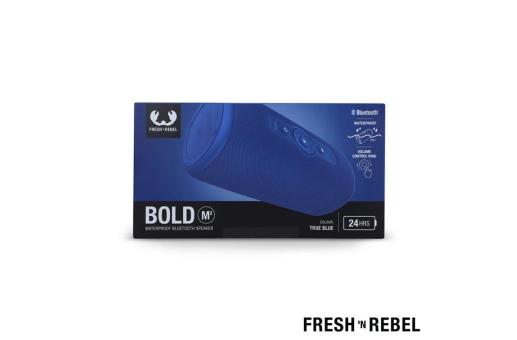 1RB7400 I Fresh 'n Rebel Bold M2-Waterproof Bluetooth speaker Blau