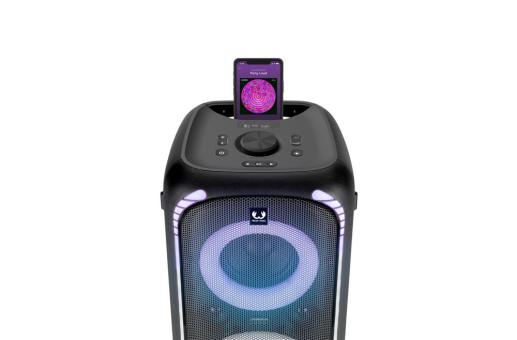 Enjoy Technology Fresh 'n Rebel Party Loud L Kabelloser Lautsprecher 640W Schwarz
