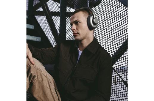 Enjoy Technology Fresh 'n Rebel Clam Blaze 2 Over-Ear ENC Kopfhörer Dunkelgrau