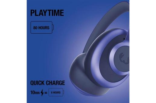 Fresh 'n Rebel Clam Blaze 2 Over-Ear ENC Headphone Aztec blue