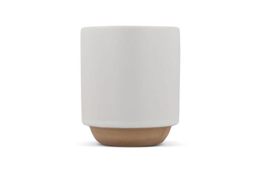 Becher Tallin 180ml Weiß