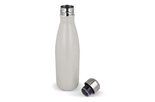 InSideOut Sagaform Nils Stahlflasche Pulverbeschichtet 500 ml Beige
