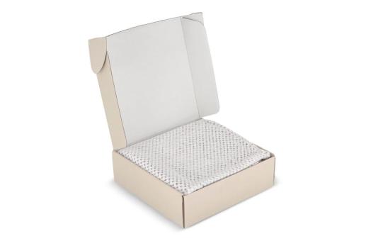 Sagaform Anni R-PET fleece blanket Fawn