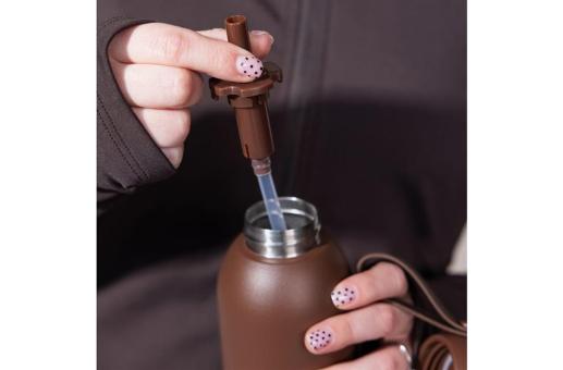 Sagaform Tekla steel bottle (recycled) 500 ml Mauve