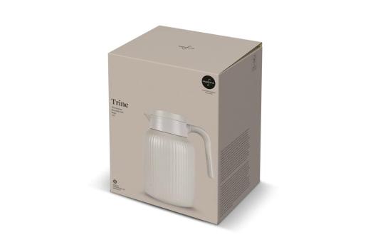InSideOut Sagaform Trine Thermokaraffe (recycelt) 1.5 L Beige