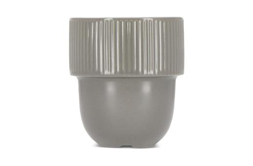 Sagaform Inka cup with ear 270ml Convoy grey