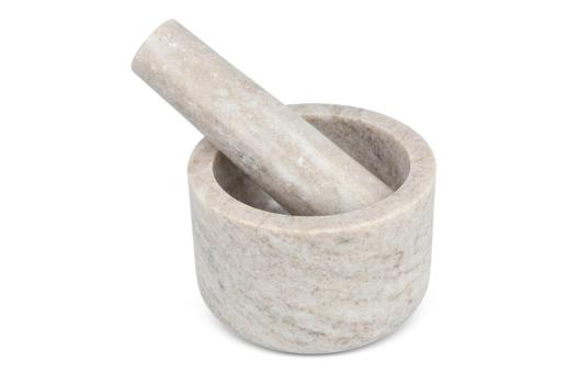 Sagaform Sten  Travertine Marble mortar Fawn