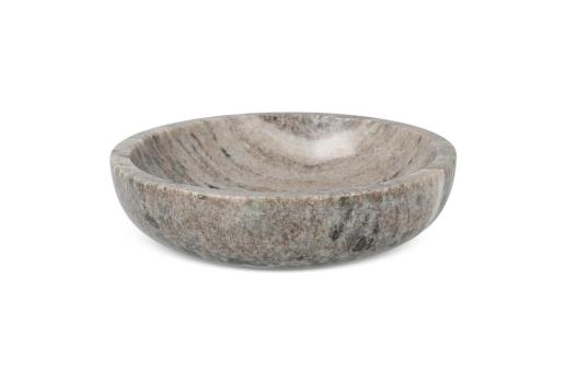 InSideOut Sagaform Sten Travertin-Marmor-Schale Beige