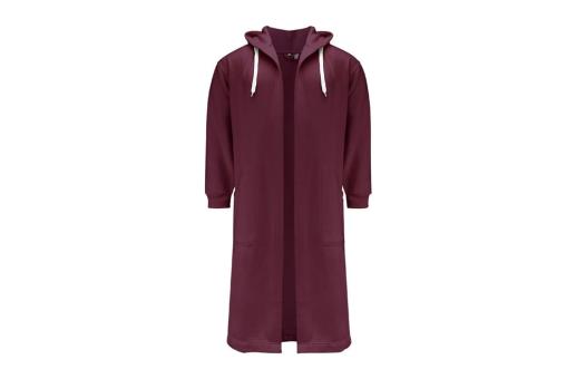 InSideOut Kosta Linnewafveri Bademantel College L/XL Weinrot