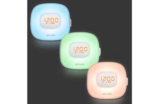 Enjoy Technology ML-198 | Muse wake up light FM-Radio Weiß