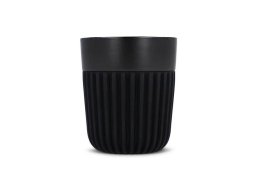 InSideOut All Black Premium Mug Fjord 280ml Black