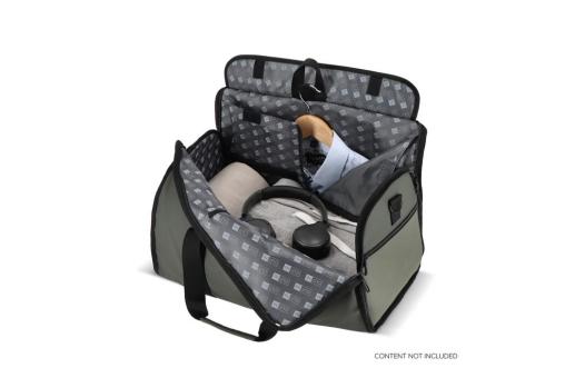 InSideOut Carry Smart Bag with Shoe Bag Dark green