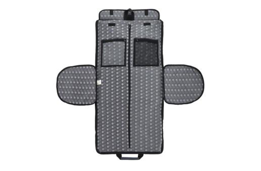 InSideOut Tasche Carry Smart mit Schuhbeutel Dunkelblau