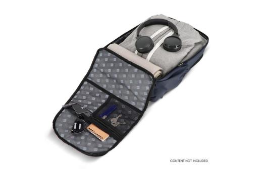 InSideOut Backpack Carry Pack Dark blue