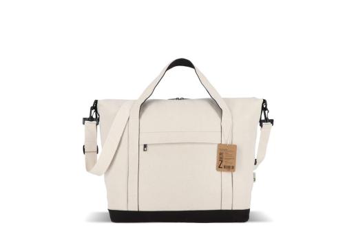 InSideOut Reuuz Canvas Reisetasche 32 x 60 x 20 cm Schwarz/schwarz