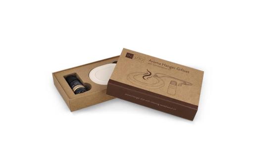 InSideOut Aroma Hanger Sandalwood oil 10 ml Brown