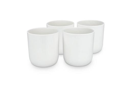 ISO Liv  5Piece rPET Drinkware Set White