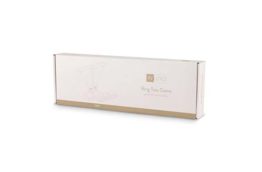 InSideOut Ring Toss Spiel Holz