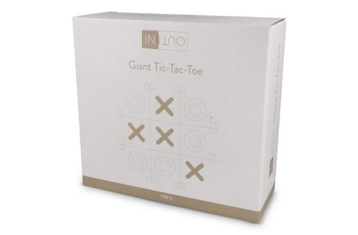 InSideOut Giant Tic Tac Toe Timber