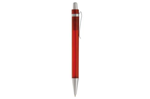Kugelschreiber Antartica Beige/rot