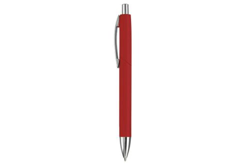 Ball pen Texas metal clip hardcolour Red
