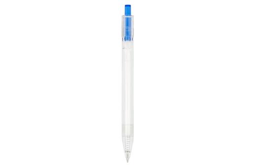 R-PET pen Transparent blue