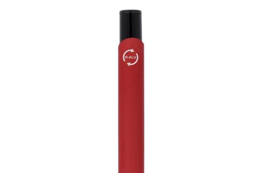 Alicante Soft Touch R-AL schwarze Tinte Rot/schwarz