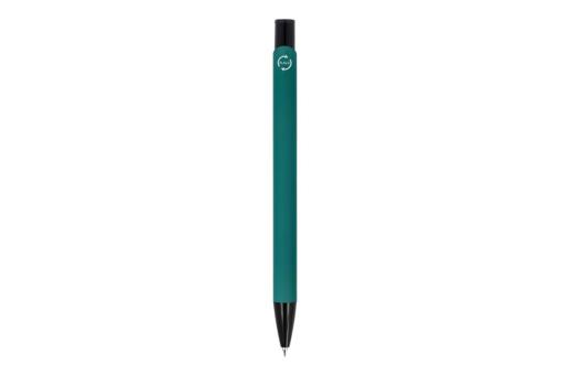 Alicante soft touch R-AL black ink Dark green/black