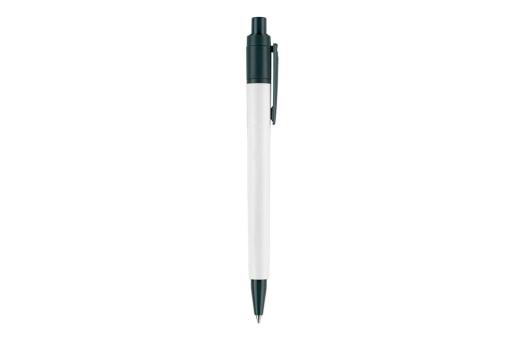 Ball pen Baron 03 recycled hardcolour White/green