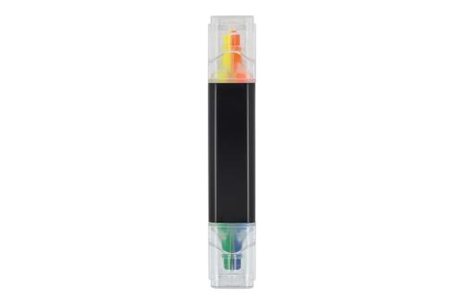 4-in-1-Textmarker Schwarz