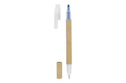 paper highlighter pen Aztec blue
