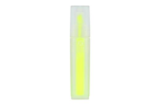 R-PET Textmarker Gelb