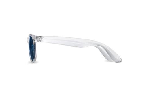 Sunglasses Bradley transparent UV400 Transparent blue