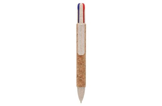 Ball pen 4-color Cork Nature