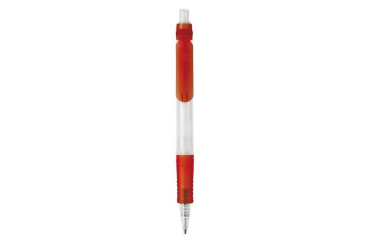 Ball pen Vegetal Pen Clear transparent Fawn/red