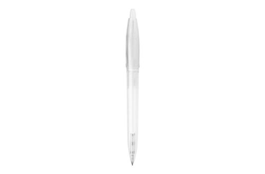 Kugelschreiber Bio-S! Clear Transparent Transparent weiß