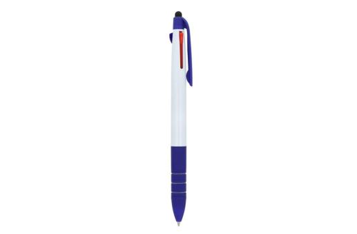3-colour pen Berlin White/blue