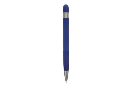 Aluminum Ballpen Toulouse Softtouch Dark blue