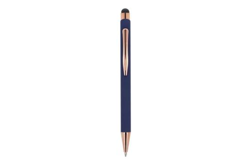 Ballpen Prague rose gold R-AL Dark blue
