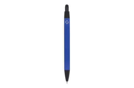 Ballpen Alaska softtouch with stylus R-AL Aztec blue