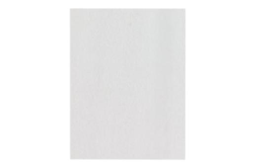 Coral fleece blanket OEKO-TEX® sublimation 130 x 170 cm 270 g/m² White