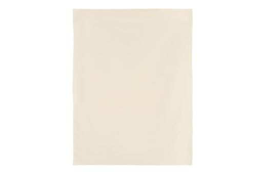 Sherpa fleece blanket OEKO-TEX®  sublimation 130 x 170 cm 510 g/m² White